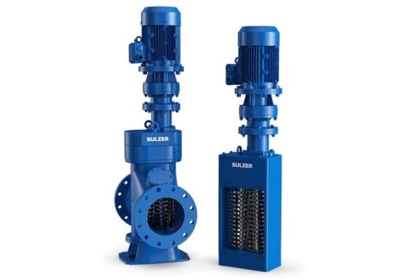 Sulzer Monster™ inline/open channel grinders