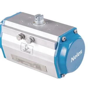 Valmet Neles Easyflow™ rack and pinion actuator, series RNP
