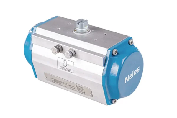Valmet Neles Easyflow™ rack and pinion actuator, series RNP
