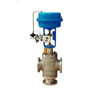 Valmet Neles™ 3-way globe valve, series GW