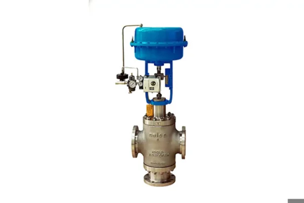 Valmet Neles™ 3-way globe valve, series GW