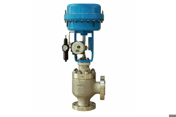 Valmet Neles™ Omega™ angle valve, series AM