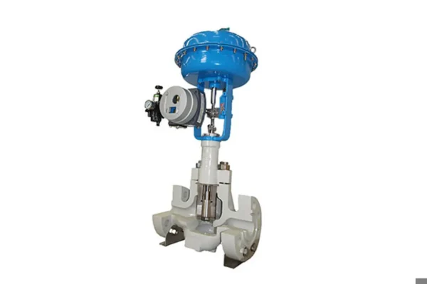 Valmet  Neles™ Omega™ globe valve, series GM