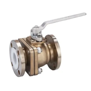 Valmet Neles™ PB series PFA lined ball valve