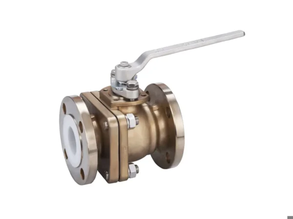 Valmet Neles™ PB series PFA lined ball valve