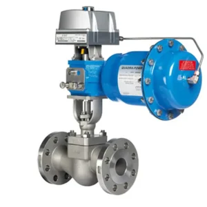 Valmet Neles™ Rotary Globe™ control valve, series ZX