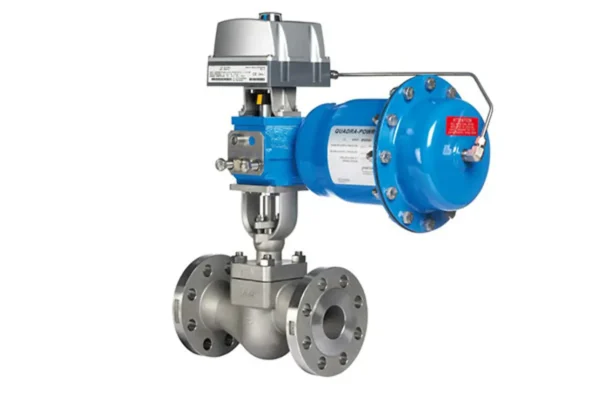 Valmet Neles™ Rotary Globe™ control valve, series ZX