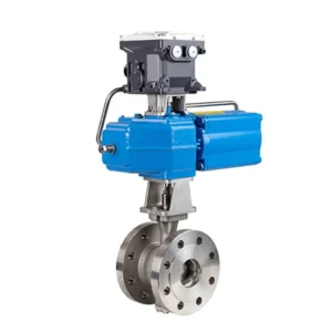 Neles™ V-port segment valve for control applications, R-series