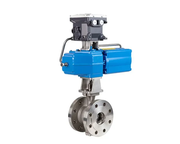 Neles™ V-port segment valve for control applications, R-series