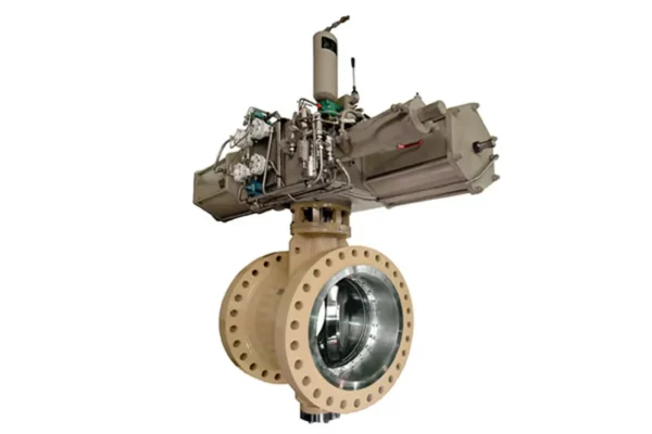 Valmet  Neles™ butterfly valve, series BW