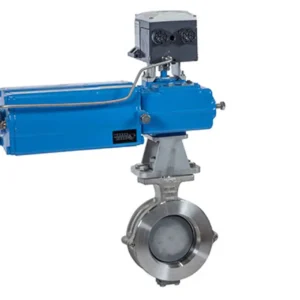 Valmet Neles™ butterfly valve, series L1 and L2