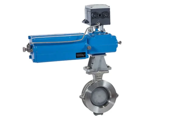 Valmet Neles™ butterfly valve, series L1 and L2
