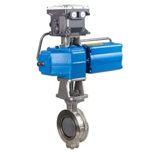 Valmet Neles™ butterfly valve, series L12