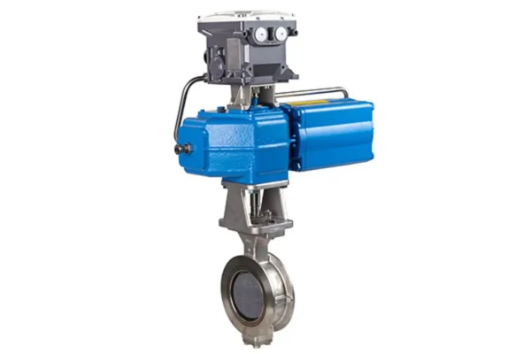 Valmet Neles™ butterfly valve, series L12