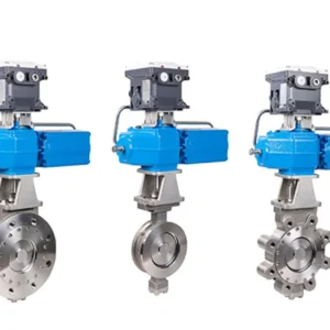 Valmet Neles™ butterfly valve, series L6, LW and LG