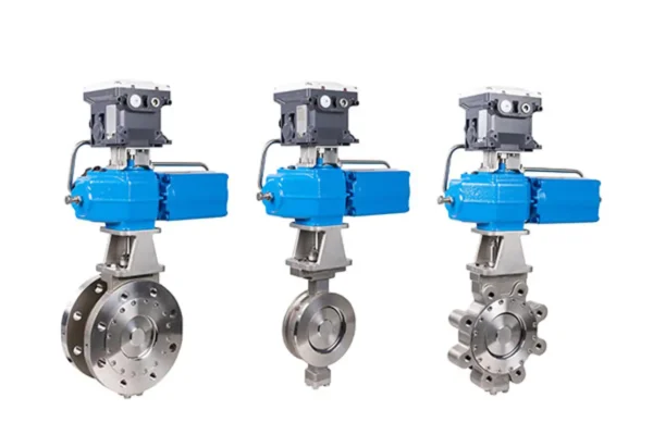 Valmet Neles™ butterfly valve, series L6, LW and LG