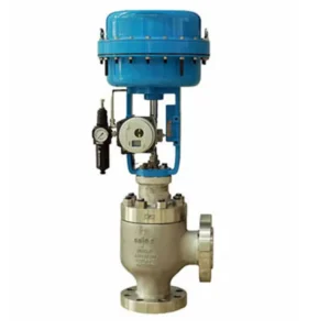Valmet Neles™ Omega™ angle valve, series AM