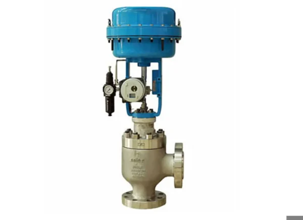 Valmet Neles™ Omega™ angle valve, series AM