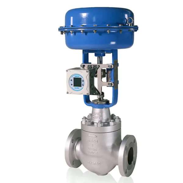 Valmet Neles™ cage-guided globe valve, series GB