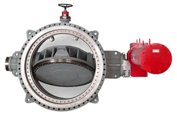 Valmet Neles™ high cycling butterfly valve, series BO