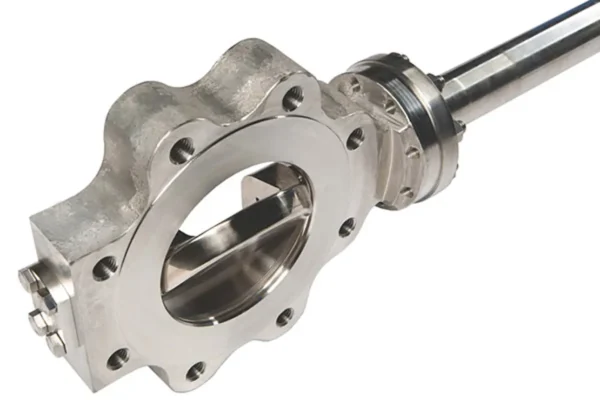 Valmet Neles™ high performance butterfly valve, series BWX