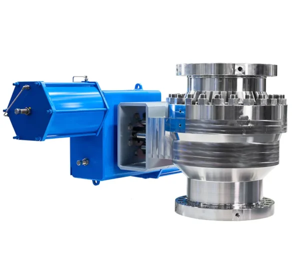 Valmet Neles™ high pressure modular ball valves, series XH