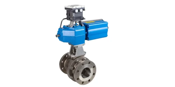 Valmet Neles™ modular ball valve, series M