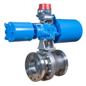 Valmet  Neles™ modular seat supported ball valve, series X