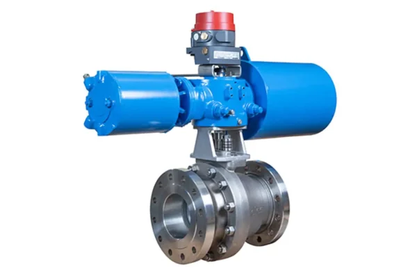 Valmet Neles™ modular trunnion mounted ball valve, series X
