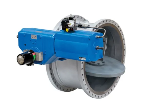 Valmet Neles™ three lever valve for Air Separation Units (ASU), series BH
