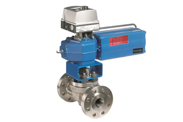 Valmet Neles™ top entry rotary ball valve, series T5