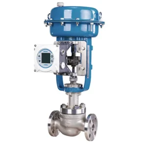 Valmet Neles™ top-guided globe valve, series GU