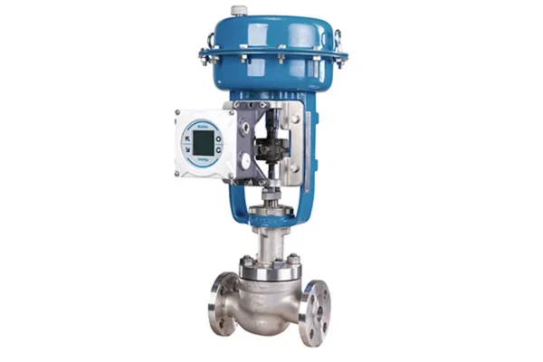 Valmet Neles™ top-guided globe valve, series GU