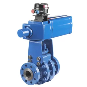 Valmet Neles™ trunnion ball valve, series D