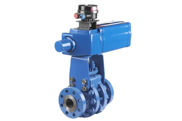 Valmet Neles™ trunnion ball valve, series D