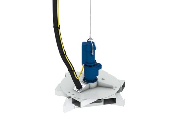 Sulzer aerators OKI aerator mixer