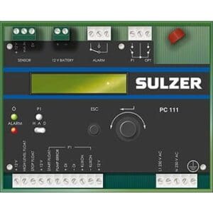 Sulzer Pump controller type ABS PC 111