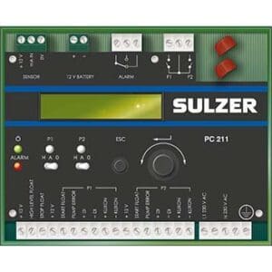 Sulzer  Pump controller type ABS PC 211