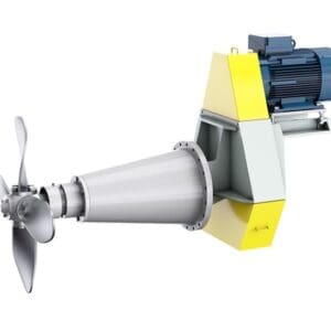 Sulzer SALOMIX™ SLH side-mounted agitators
