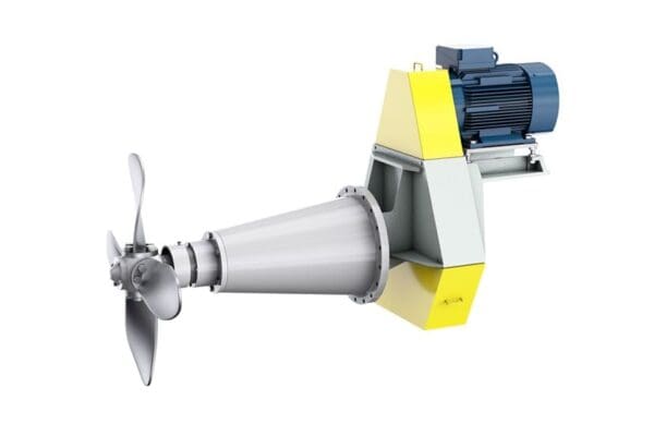 Sulzer SALOMIX™ SLH side-mounted agitators