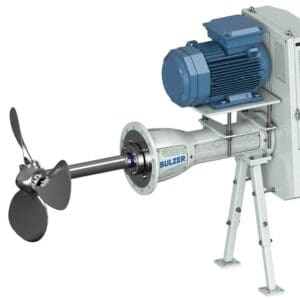 Sulzer SALOMIX™ SSA side-mounted agitators