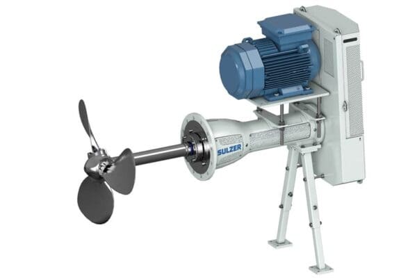 Sulzer SALOMIX™ SSA side-mounted agitators