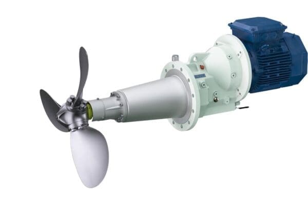 Sulzer SALOMIX™ SSF side-mounted agitators