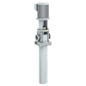 Sulzer SJD-API vertically suspended process pump