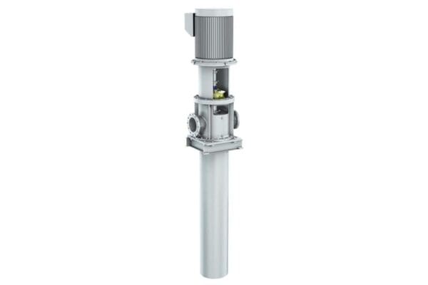 Sulzer SJD-API vertically suspended process pump