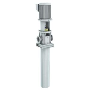 Sulzer SJD-CEP vertical multistage can condensate extraction pump