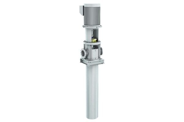 Sulzer SJD-CEP vertical multistage can condensate extraction pump