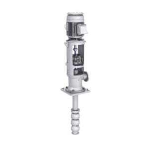 Sulzer SJT-API vertically suspended process pump