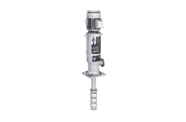 Sulzer SJT-API vertically suspended process pump