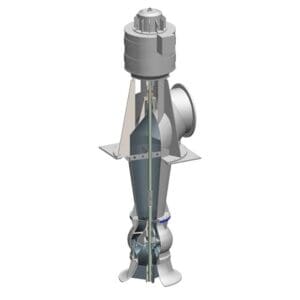 Sulzer SJT vertical pump